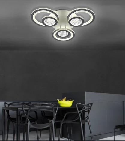 Потолочная люстра Seven Fires Leida SF7096/3C-WT