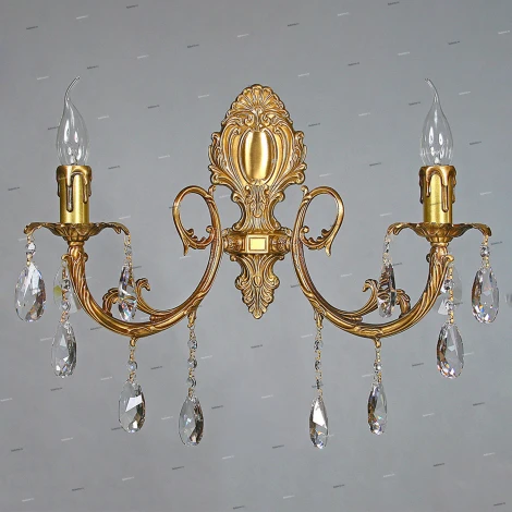 Ambiente by Brizzi Alicante 8888/2 AB Tear drop