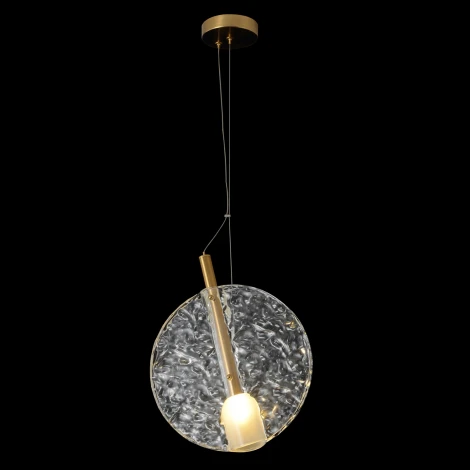 Подвесной светильник Crystal Lux FROZEN SP1 BRASS