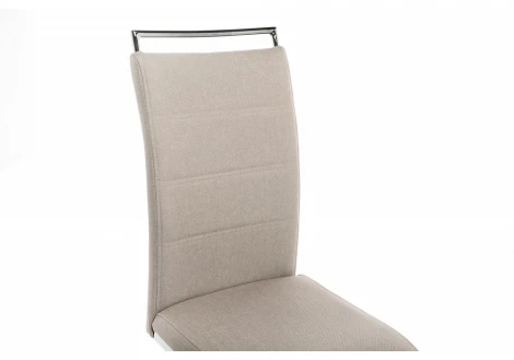 Обеденный стул Woodville Oddy beige fabric 11547