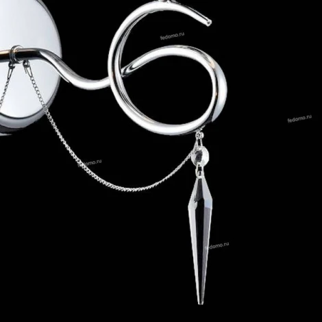 Бра Freya Haley FR2909-WL-01-CH (220V, подвески)