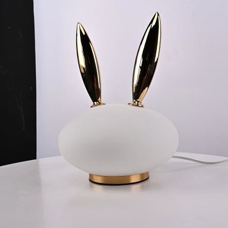 Настольная лампа Birdi Bunny White By ImperiumLoft Birdi01 (для детской, 220V)