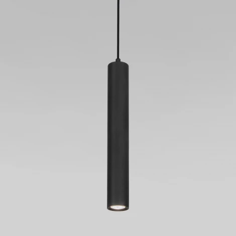 Подвесной светильник Elektrostandard Base 50248 LED 7W 4000K чёрный (220V, на проводе, круглые)