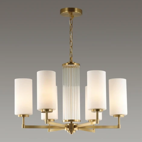 Подвесная люстра Odeon Light Kasali 4990/6 (220V, на цепи)