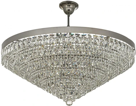 Подвесная люстра Arti Lampadari Avio E 1.5.80.102 PB (220V, хрусталь)