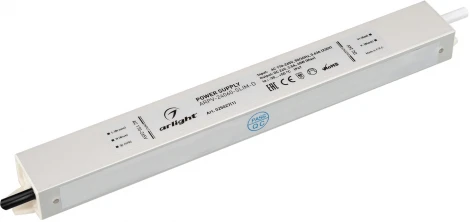 Блок питания ARPV-24060-SLIM-D (24V, 2.5A, 60W) (Arlight, IP67 Металл, 3 года) 025027(1)