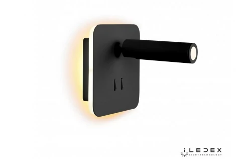 Бра iLedex Tanki ER0569S BK