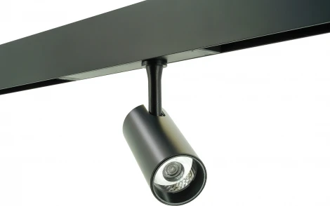 Трековый светильник магнитный 10W 220V Lightera Startrek 220 LE168TRS-10B (LED, круглые)