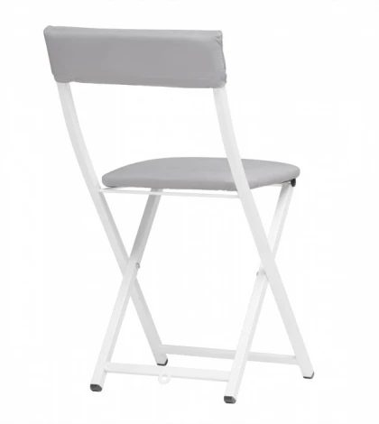 Стул на металлокаркасе Elevis (Elevis светло-серый / белый) Woodville арт.587875