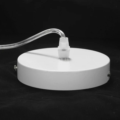 Подвесная люстра Lussole Lgo Kenner GRLSP-8268 (220V, на проводе, шарики, молекулы, IP21)