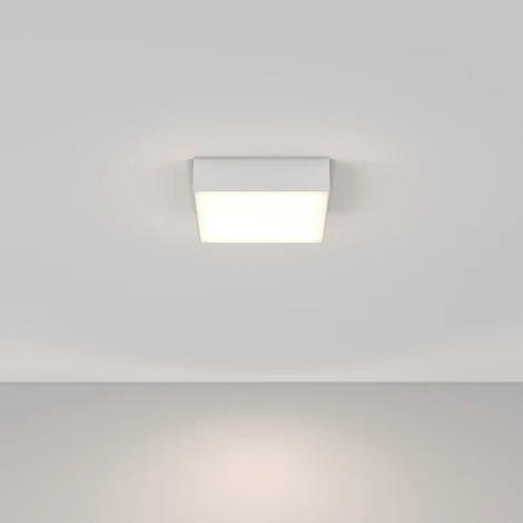 Потолочный светильник Maytoni Zon C032CL-24W4K-SQ-W (LED, 220V)