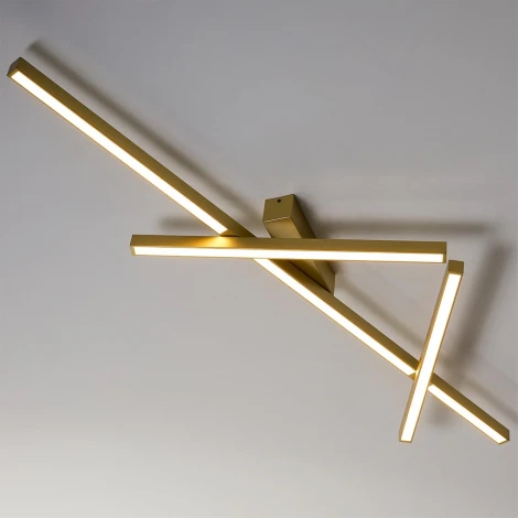 Линейный потолочный светодиодный светильник Odeon Light Tao 4368/50CL