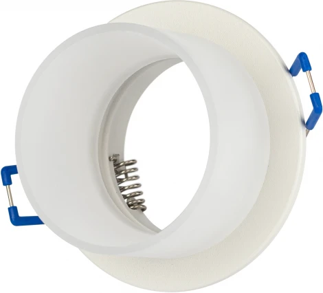 Встраиваемый точечный светильник ЭРА DK106 WH (12V, круглые)