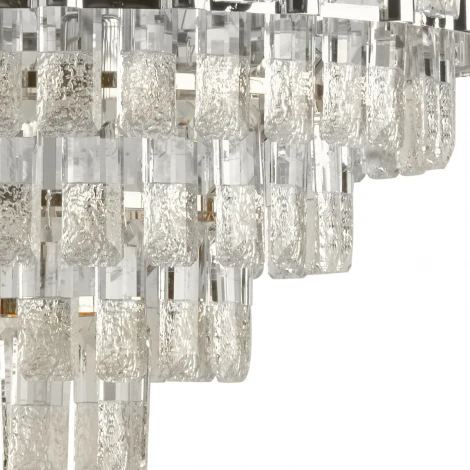 Подвесная люстра Reluce 08272-0.4-10 CR (220V, на цепи)