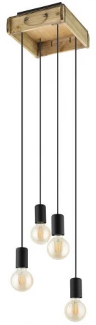 Подвесной светильник Wootton 43591 (220V, под старину)