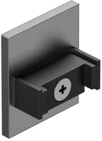 Торцевая заглушка для трека Denkirs Shine Base TR5735H-DN темный никель, алюминий