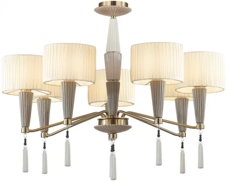 Подвесная люстра Latte 5403/7 (220V, подвески, на цепи)