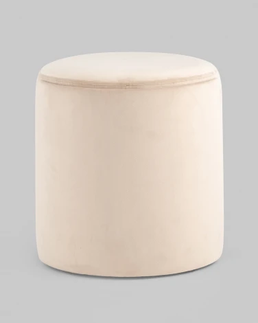 Пуф Taks велюр молочный Stool Group арт.УТ000039394