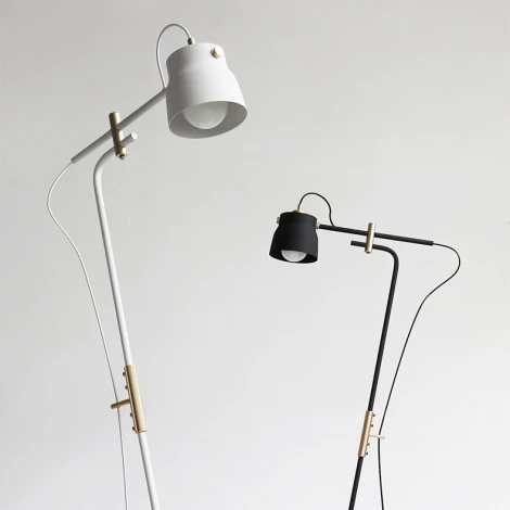 Торшер Ram Flor White ImperiumLoft Ramflor01 (208717-26) (220V)