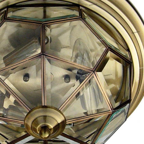 Потолочный светильник круглый Citilux Витра-1 CL442530 (220V)