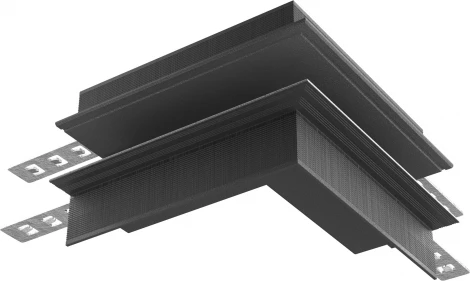 Соединитель угловой для магнитного шинопровода Maytoni Accessories for tracks Exility TRA034CO-42.12B