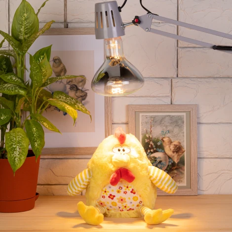 Лампочка инфракрасная E27 220 Вт ЭРА ИКЗ 220-250 R127 E27