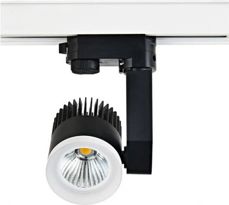Трековый светильник трехфазный 220V 12W Donolux Pro-track DL18761/01 Track B 4000K 45