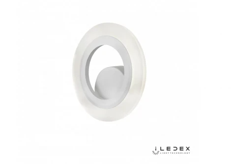 Настенный светильник iLedex Gravity A006-1 11W 4000K WH (220V, кольцо)
