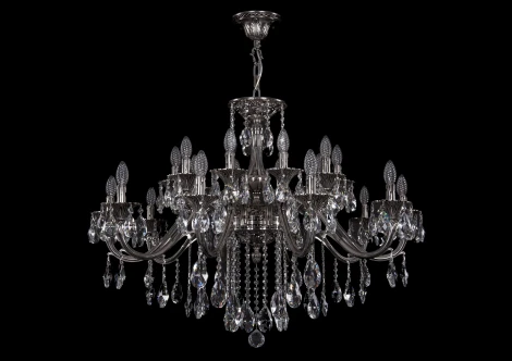 Подвесная люстра Bohemia 1703 1703/20/360/B/NB