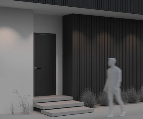 Уличный потолочный светильник встраиваемый Maytoni Outdoor Cove O511DL-L2B3K