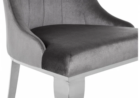 Стул Woodville Gustav серый 11394