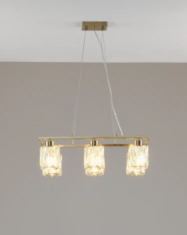 Подвесная люстра Moderli Prismique V11686-6P