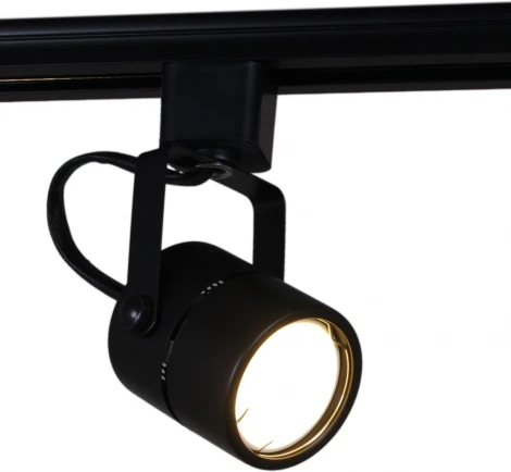 Трековый светильник Reluce 16020-9.3-001CT MR16 BK (220V)