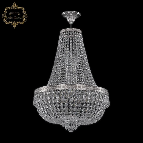 Потолочная люстра на штанге Art Classic 21.27 21.271.H2.45SP.Ni