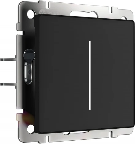 Умный сенсорный диммер с подсветкой (черный) Werkel W3443108 (a063594)