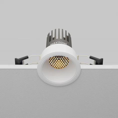 Встраиваемый светильник светодиодный Maytoni Technical Dip DL123-10W-2.7K-W