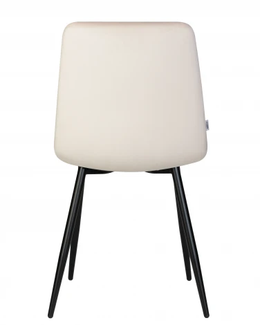 Стул обеденный CHILLY (Кремовый Holland 05, основание черное)