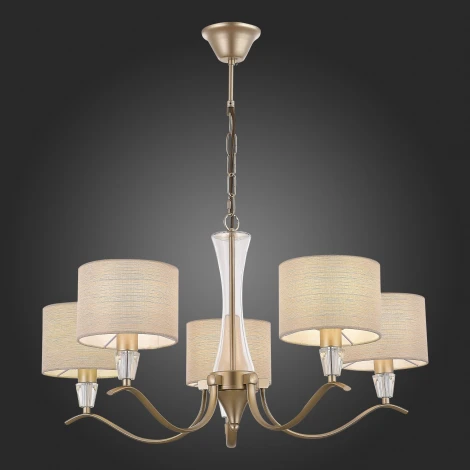 Подвесная люстра Evoluce Cassia SLE1126-203-05