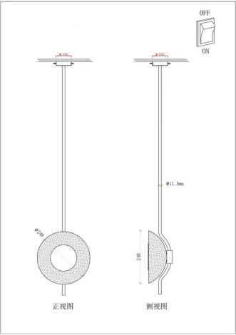 Подвесной светильник Arte Lamp Asti A2441SP-1PB (220V)