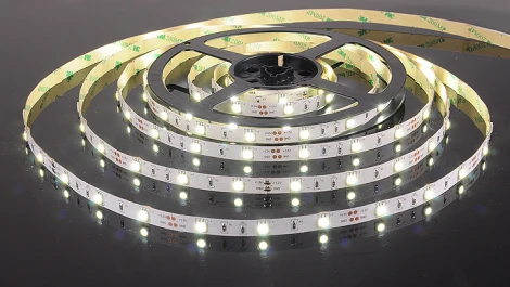 Светодиодная лента Elektrostandard 12V 7,2W 30Led 5050 IP20 холодный белый, 5м