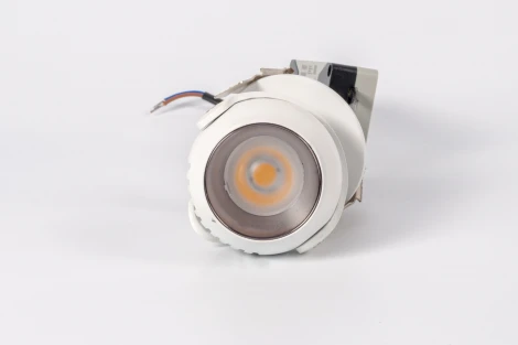 Точечный встраиваемый светодиодный светильник 7002-ZZ10W Fiberli 7002-Zz10W 12130502 (220V, шар)