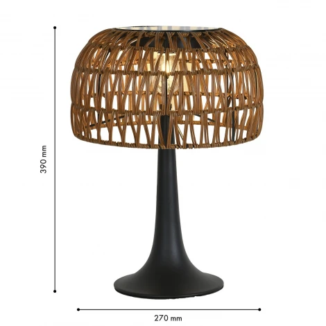 Настольная лампа Favourite Assolato 4833-1T LEDx2W 3000K IP44