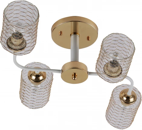 Потолочная люстра на штанге Rivoli Tristessa 3132-304