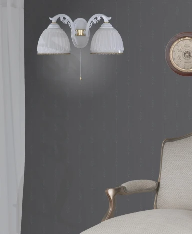 Бра Reccagni Angelo A 9601/2 (220V, выключатель)