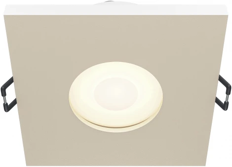 Встраиваемый светильник Stark GU10 1x50Вт IP 65 Maytoni Technical DL083-01-GU10-SQ-W (220V)