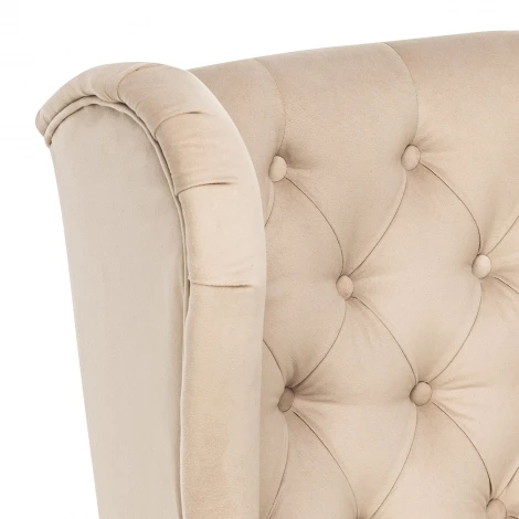 Кресло Leset Винтаж (Березовая фанера,Массив бука,Велюр) арт.2500000069178