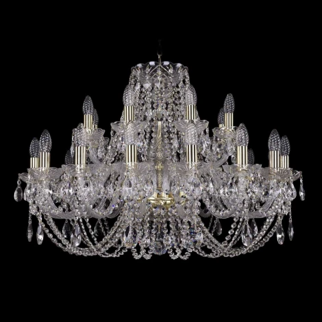 Подвесная люстра Bohemia 1406 1406/16+8/300/G