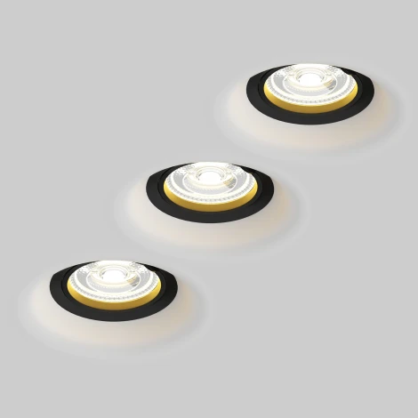 Встраиваемый светильник без источника света скрытого монтажа в натяжной потолок Lightstar Anello 112007