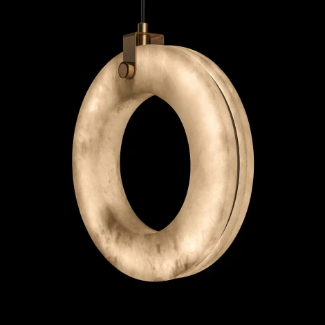 Подвесной светильник светодиодный кольцо Loft It Soho 10410/A (220V, на проводе, кольцо)