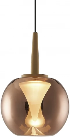 Подвесной светодиодный светильник Mantra Andromeda 8931+8938 в форме шара